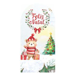 Painel Romano 2x1 - Natal - PAINEL E CORES