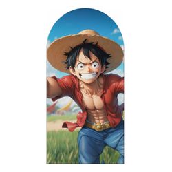 Painel Romano 2x1 - One Piece - PAINEL E CORES