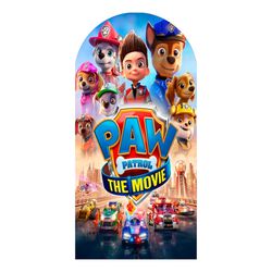 Painel Romano 2x1 - Patrulha Canina - PAINEL E CORES