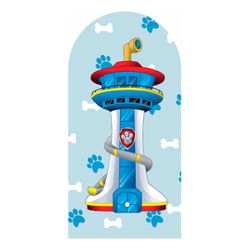 Painel Romano 2x1 - Patrulha Canina - PAINEL E CORES