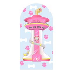 Painel Romano 2x1 - Patrulha Canina - PAINEL E CORES