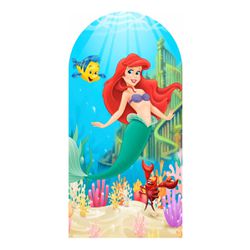 Painel Romano 2x1 - Pequena Sereia - PAINEL E CORES