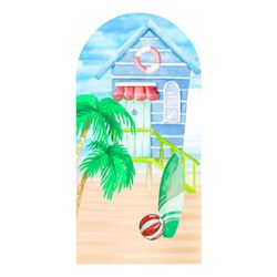 Painel Romano 2x1 - Praia - PAINEL E CORES