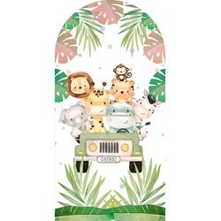 Painel Romano 2x1 - Safari - PAINEL E CORES