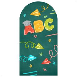 Painel Romano 2x1 - Volta às Aulas - PAINEL E CORES