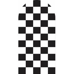 Painel Romano 2x1 - Xadrez - PAINEL E CORES