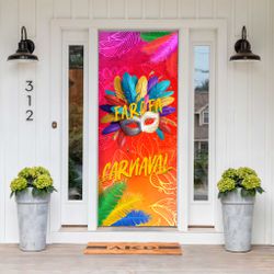 Capa De Porta Para Decoração Carnaval - Painel de Festa Loja Oficial