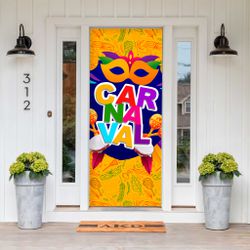 Capa De Porta Para Decoração Carnaval 2 - Painel de Festa Loja Oficial
