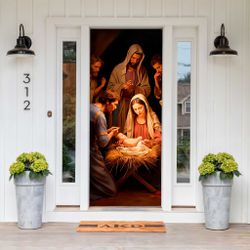 Capa De Porta Para Decoração Jesus - Painel de Festa Loja Oficial