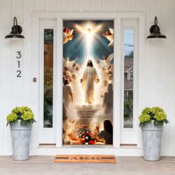 Capa De Porta Para Decoração Jesus 4 - Painel de Festa Loja Oficial