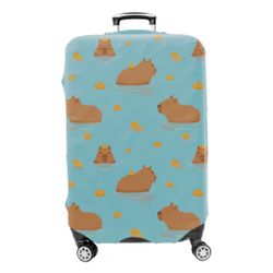 Capa para Mala Estampada Capivara 19 - CAPA-MALA19 - PAINELPR