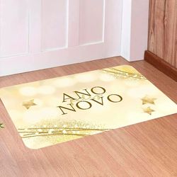 Tapete Capacho Antiderrapante 70x50 - Ano Novo 01 ... - PAINELPR