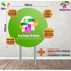 Kit Capa Painel Sublimado + 3 Capas De Cilindro - ... - PAINELPR