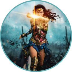 Capa Painel Sublimado - Mulher Maravilha - PR-MULM... - PAINELPR