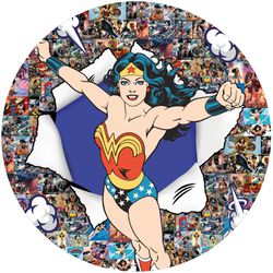 Capa Painel Sublimado - Mulher Maravilha - PR-MULM... - PAINELPR