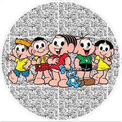 Capa Painel Sublimado - Turma da Mônica - PR-TURMO... - PAINELPR