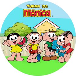 Capa Painel Sublimado - Turma da Mônica - PR-TURMO... - PAINELPR