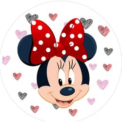 Capa Painel Sublimado - Minnie - PR-MINNIE3 - PAINELPR