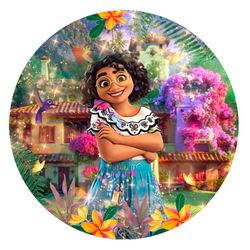 Capa Painel Sublimado - Encanto - PR-ENCANT-05 - PAINELPR