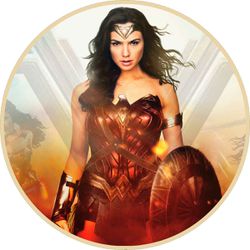 Capa Painel Sublimado - Mulher Maravilha - PR-MULM... - PAINELPR