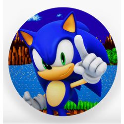 Capa Painel Sublimado - Sonic - PR-SONIC6 - PAINELPR