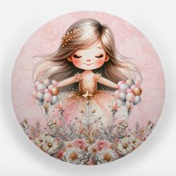 Capa Painel Sublimado - Bailarina Aquarela - PR-BA... - PAINELPR