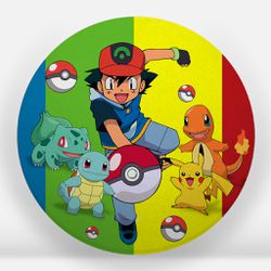 Capa Painel Sublimado - Pokémon - PR-POKEMO-03 - PAINELPR