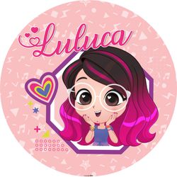 Capa Painel Sublimado - Luluca - PR-LULUCA-04 - PAINELPR