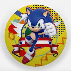 Capa Painel Sublimado - Sonic - PR-SONIC7 - PAINELPR