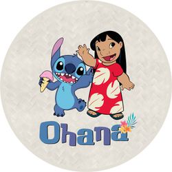 Capa Painel Sublimado - Lilo e Stitch - PR-LILSTI6 - PAINELPR