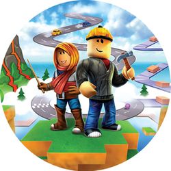 Capa Painel Sublimado - Roblox - PR-ROBLOX-05 - PAINELPR