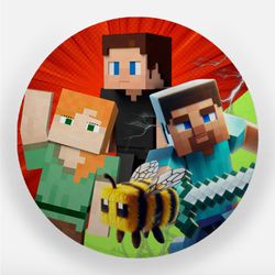 Capa Painel Sublimado - Minecraft - PR-MINCRA2 - PAINELPR