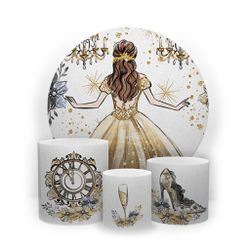 Kit Capa Painel Sublimado + 3 Capas De Cilindro - ... - PAINELPR
