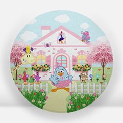 Capa Painel Sublimado - Galinha Pintadinha - PR-GA... - PAINELPR