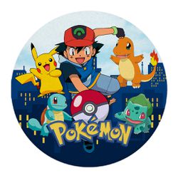 Capa Painel Sublimado - Pokémon - PR-POKEMO-05 - PAINELPR