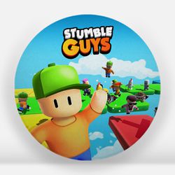 Capa Painel Sublimado - Stumble Guys - PR-STUGUY3 - PAINELPR