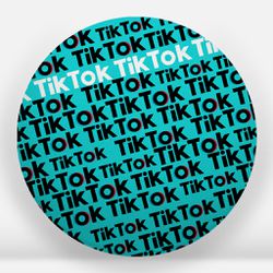 Capa Painel Sublimado - TikTok - PR-TIKTOK-03 - PAINELPR