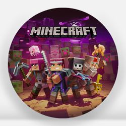 Capa Painel Sublimado - Minecraft - PR-MINCRA4 - PAINELPR