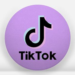 Capa Painel Sublimado - TikTok - PR-TIKTOK-04 - PAINELPR