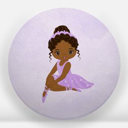 Capa Painel Sublimado - Bailarina Aquarela - PR-BA... - PAINELPR