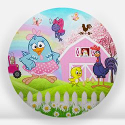 Capa Painel Sublimado - Galinha Pintadinha - PR-GA... - PAINELPR