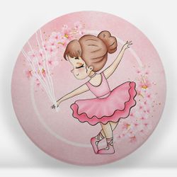 Capa Painel Sublimado - Bailarina Aquarela - PR-BA... - PAINELPR