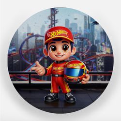 Capa Painel Sublimado - HotWheels - PR-HOTWHE-06 - PAINELPR