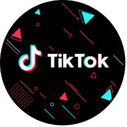 Capa Painel Sublimado - TikTok - PR-TIKTOK-06 - PAINELPR
