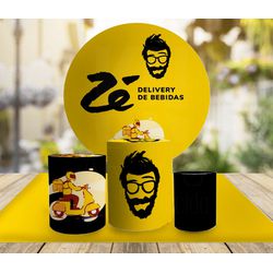 Kit Capa Painel Sublimado + 3 Capas De Cilindro - ... - PAINELPR
