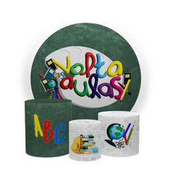 Kit Capa Painel Sublimado + 3 Capas De Cilindro - ... - PAINELPR