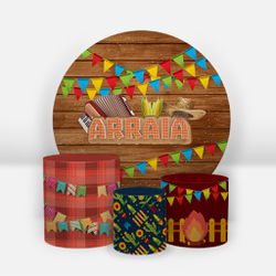 Kit Capa Painel Sublimado + 3 Capas De Cilindro - ... - PAINELPR