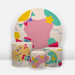 Kit Capa Painel Sublimado + 3 Capas De Cilindro - ... - PAINELPR