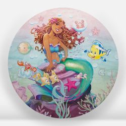 Capa Painel Sublimado - A Pequena Sereia - PR-PEQS... - PAINELPR