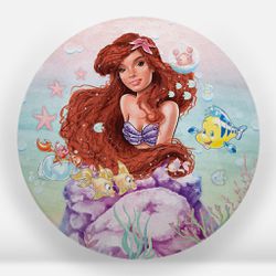 Capa Painel Sublimado - A Pequena Sereia - PR-PEQS... - PAINELPR